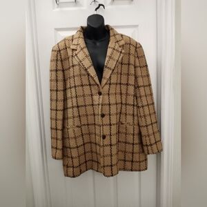 👠Vintage LA DONNA Plus Size Tweed Blazer👠